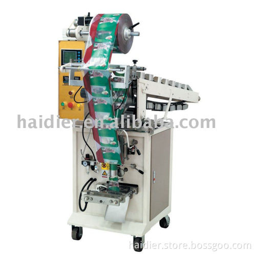 Bucket chain semi-auto packaging machine